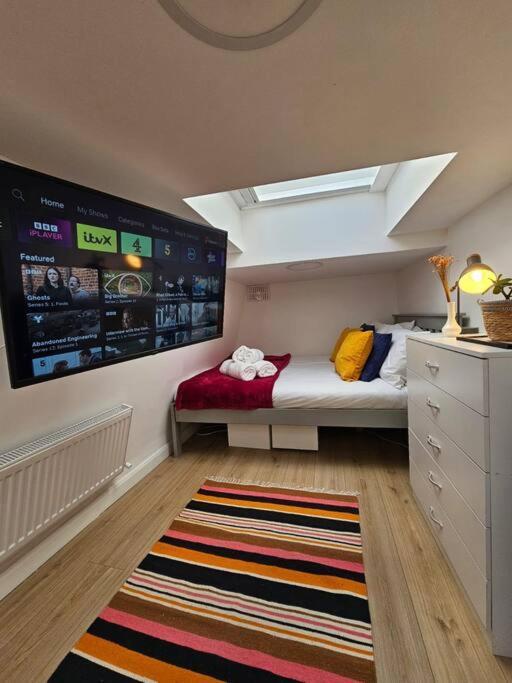 Apartamento West Kensington Bright Flat Londres Exterior foto